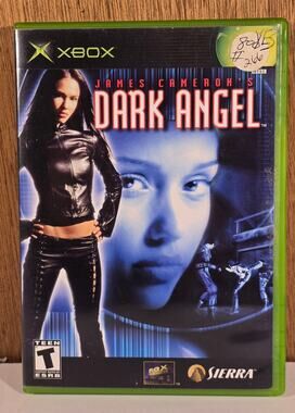 Original Xbox James Cameron's Dark Angel CIB Complete